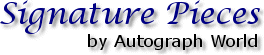 Signature Pieces by Autograph World