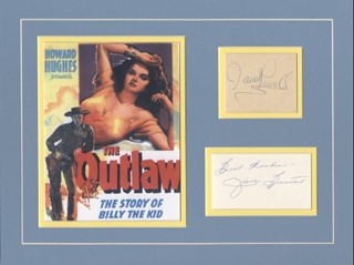 The Outlaw autograph