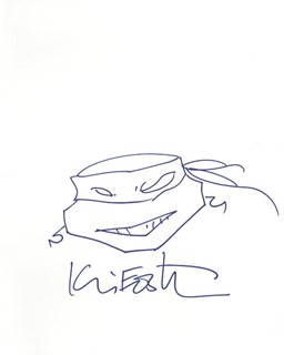 Kevin Eastman autograph