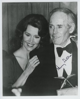 Henry Fonda autograph