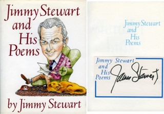 James Stewart Poems autograph