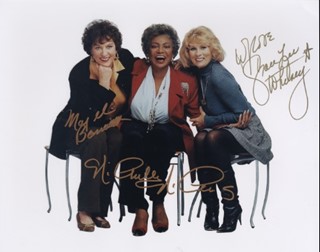 Star Trek Women autograph