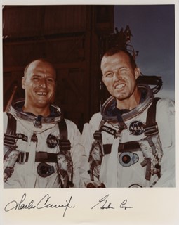 Gemini XI autograph