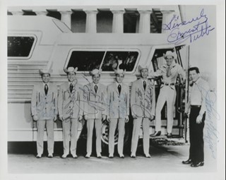 Ernest Tubb and The Texas Troubadours autograph