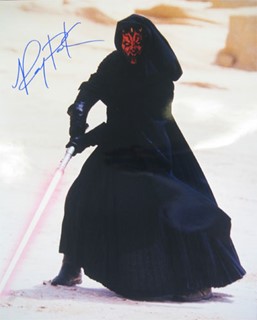 Star Wars Episode I: The Phantom Menace autograph