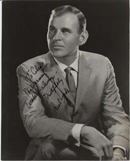 Paul Lynde autograph