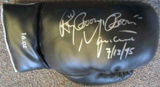Ray Mancini autograph