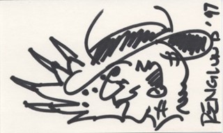 Robert Englund autograph