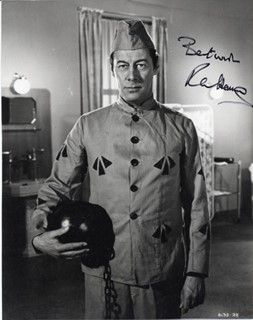 Rex Harrison autograph
