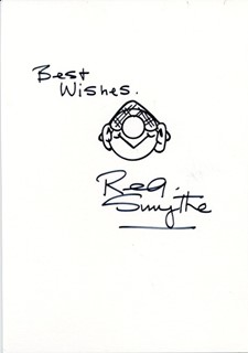 Reg Smythe autograph
