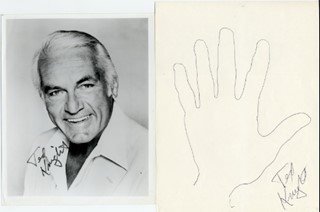 Ted Knight autograph
