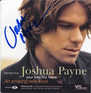 Joshua Payne autograph
