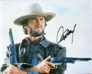 Clint Eastwood autograph