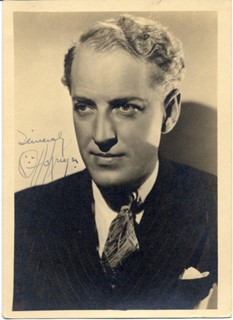 Otto Kruger autograph