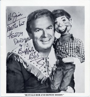 Buffalo Bob & Howdy Doody autograph