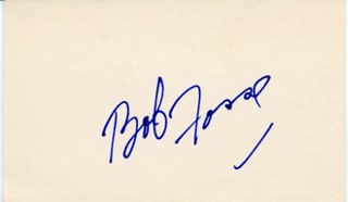 Bob Fosse autograph