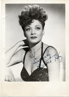 Beatrice Kay autograph
