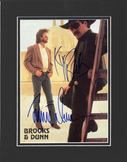 Brooks & Dunn autograph