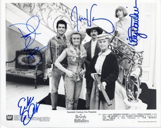 The Beverly Hillbillies autograph