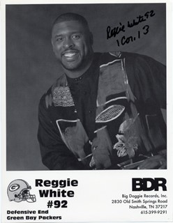 Reggie White autograph