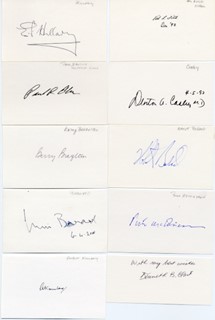 Signature Group Lot #2 autograph
