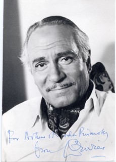Sir Laurence Olivier autograph