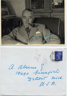 Thomas Sopwith autograph