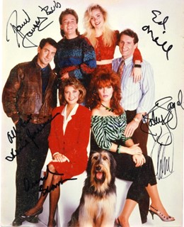 'Married...With Children' Cast autograph