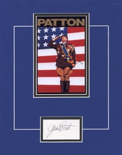 Patton autograph