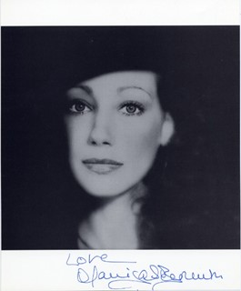 Marisa Berenson autograph