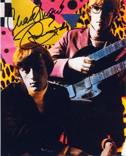 Chad & Jeremy autograph