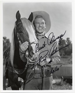 Rex Allen autograph