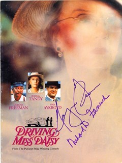 Driving Miss Daisy autograph