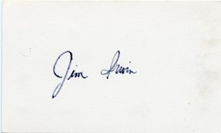 Jim Irwin autograph