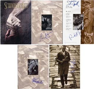 Schindler's List autograph