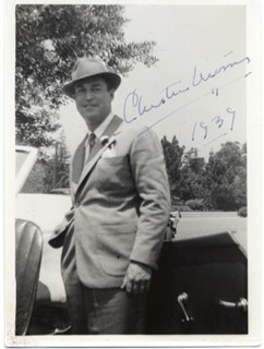 Chester Morris autograph