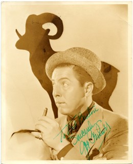 Joe Penner autograph