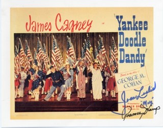 Yankee Doodle Dandy autograph