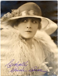 Louise Dresser autograph