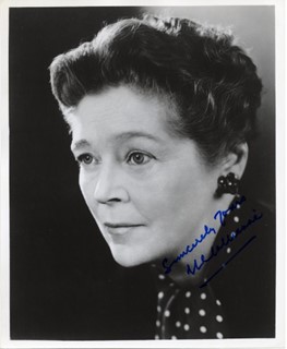 Eva Le Gallienne autograph
