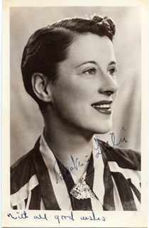 Beatrice Lillie autograph
