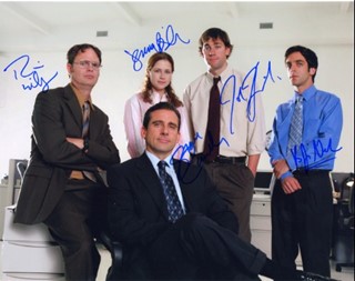The Office autograph