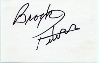 Brock Peters autograph