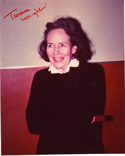 Teresa Wright autograph