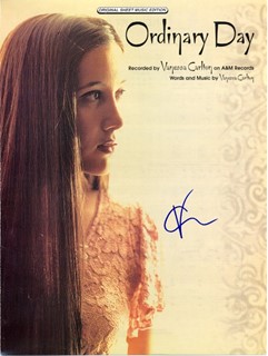 Vanessa Carlton autograph