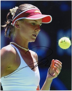 Daniela Hantuchova autograph