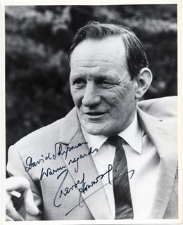 Trevor Howard autograph