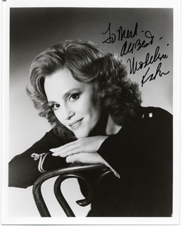 Madeline Kahn autograph