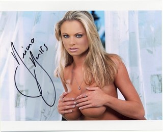 Briana Banks autograph