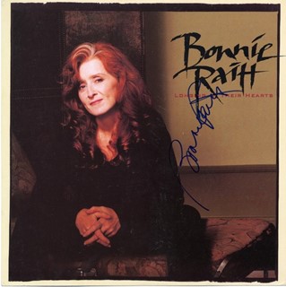 Bonnie Raitt autograph
